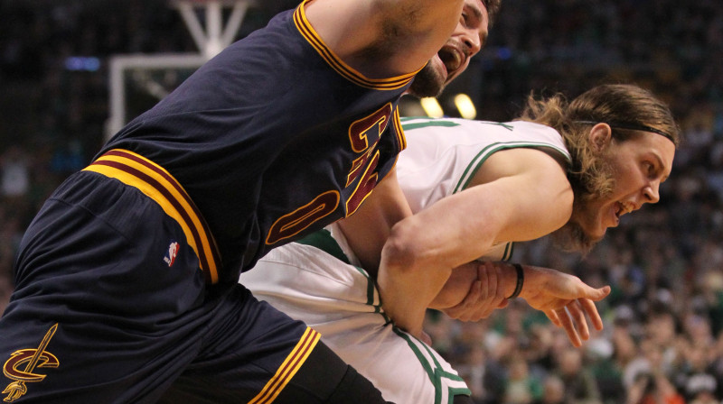 Kevins Lavs un Kellijs Oliniks
Foto: AP/Scanpix