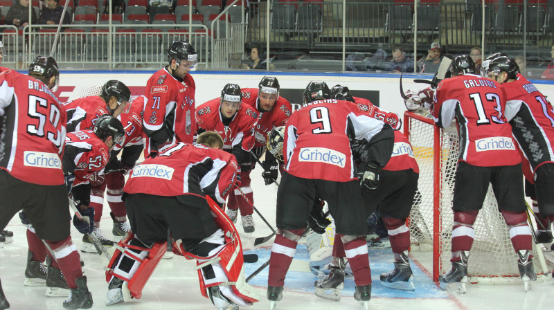 Latvijas hokeja valstsvienība
Foto: Lotārs Zariņš