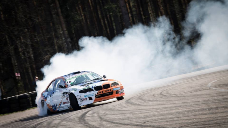 Jānis Eglīte 
Foto: driftlatvia.com