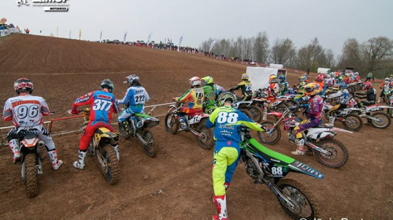 Motokross Aizputē
Foto: Jānis Pastars