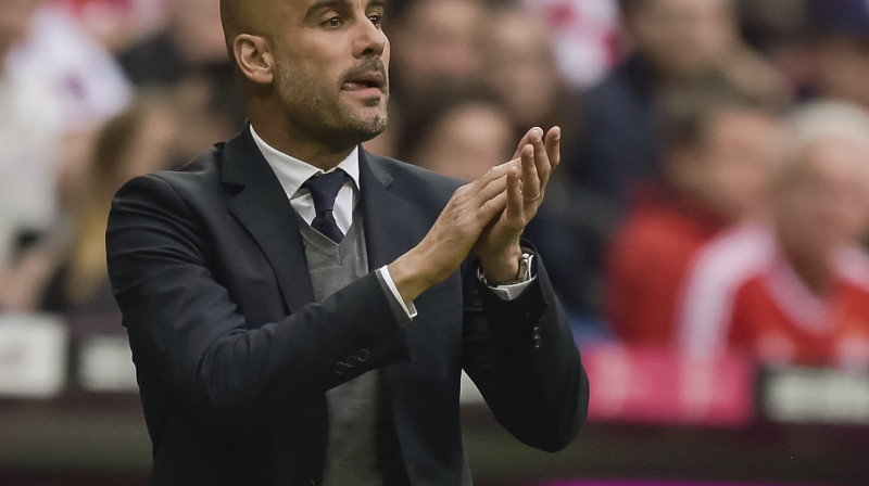 Peps Gvardiola
Foto: AFP/Scanpix