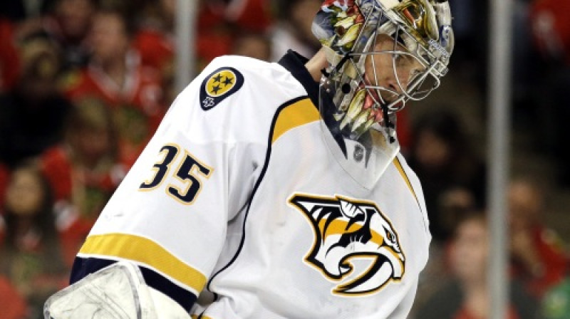 Peka Rinne
Foto: AP/Scanpix