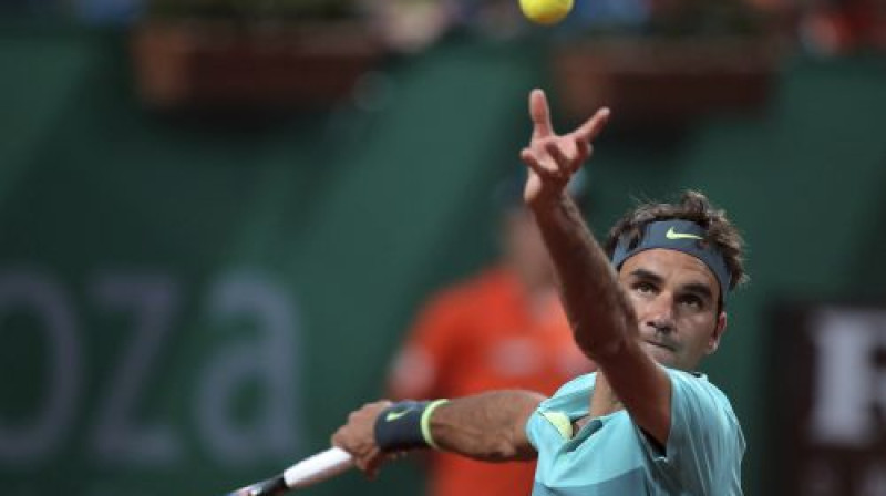 Rodžers Federers
Foto: AP/Scanpix