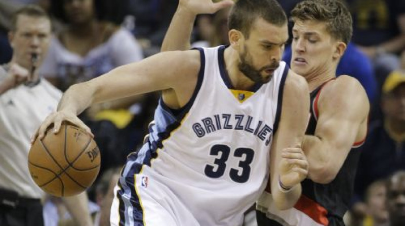 Marks Gazols
Foto: AFP/Scanpix