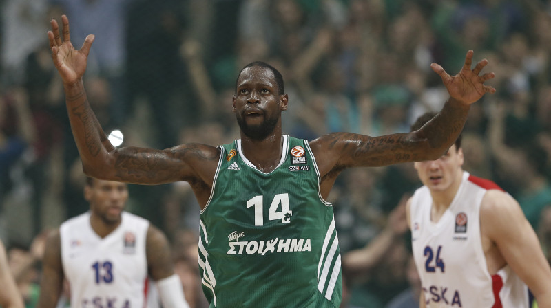 Džeimss Gists 
Foto: AP/Scanpix