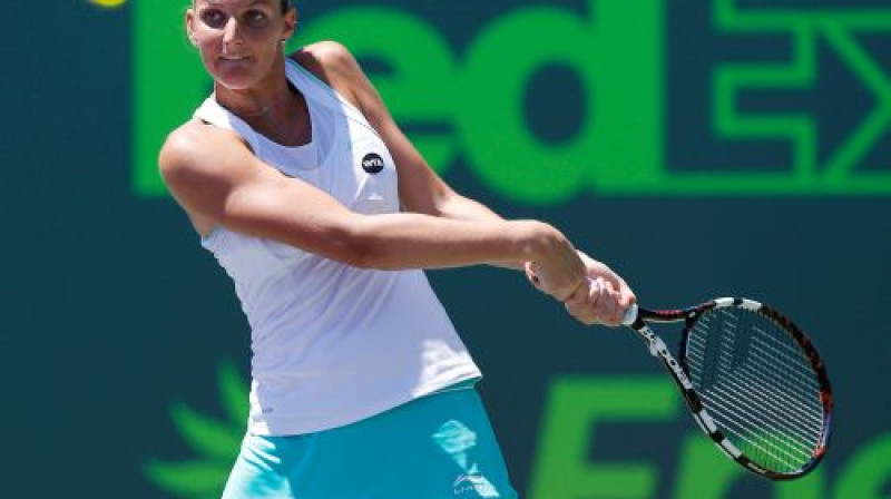 Karolīna Pliškova
Foto: USA Today Sports/Scanpix