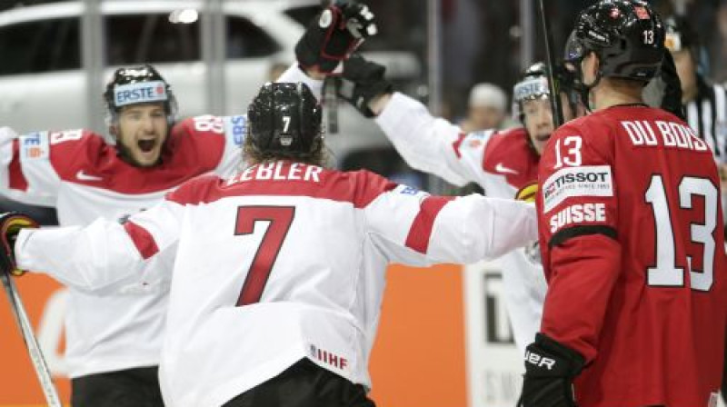 Austrija trīs reizes atspēlējās un parūpējās par pārsteigumu
Foto: AP/Scanpix