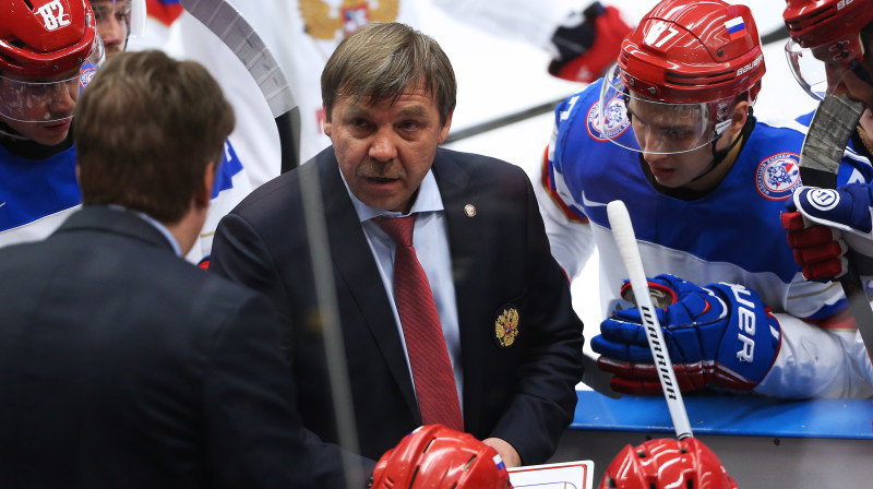 Oļegs Znaroks 
Foto: Itar-Tass/Scanpix