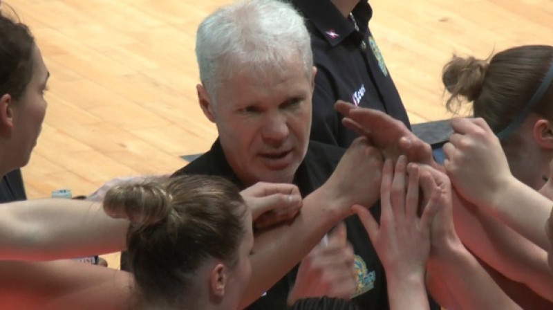 Ainars Zvirgzdiņš: 2015. gada labākais treneris Beļģijā
Foto: Basketfeminin.com