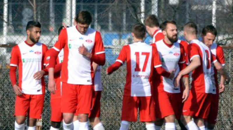 Jūrmalas "Spartaka" spēlētāji
Foto: Mārtiņš Jankovskis, Sportacentrs.com