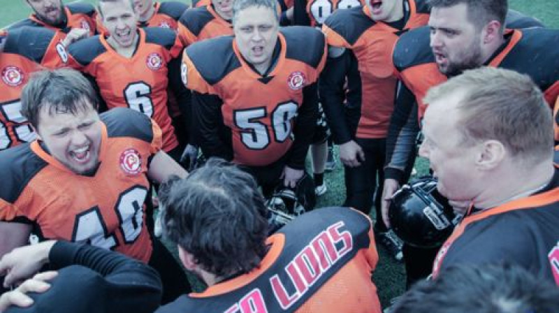 "Riga Lions" spēlētāji
Foto: Kārlis Briedis