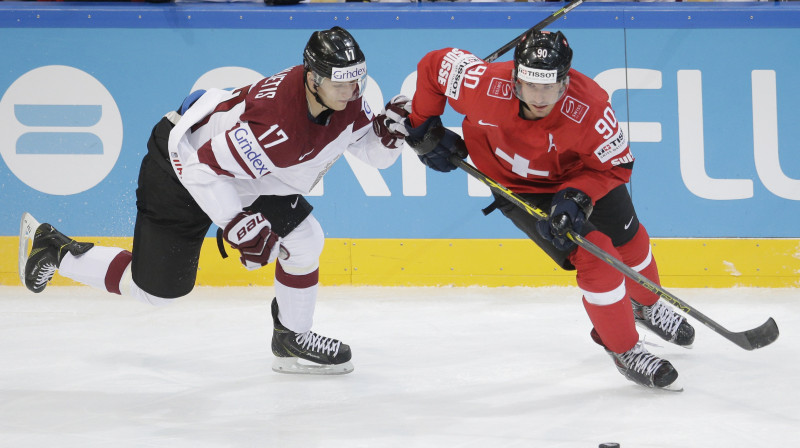 Romāns Jozi (pa labi)
Foto: AP/Scanpix
