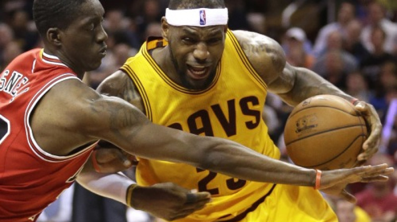 Lebrons Džeimss
Foto: AP/Scanpix