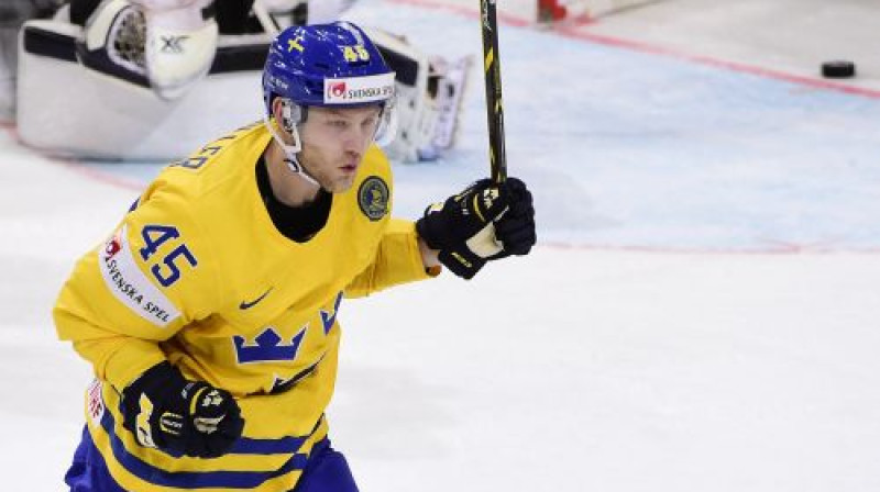Zviedrijas nacionālais varonis Oskars Mellers
Foto: AFP/Scanpix