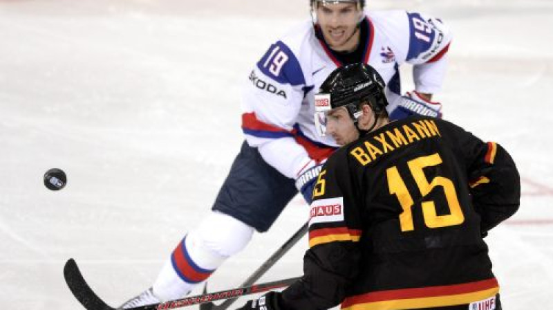 Jenss Baksmans piedalījies vienā pasaules čempionātā - 2013. gadā
Foto: AP/Scanpix