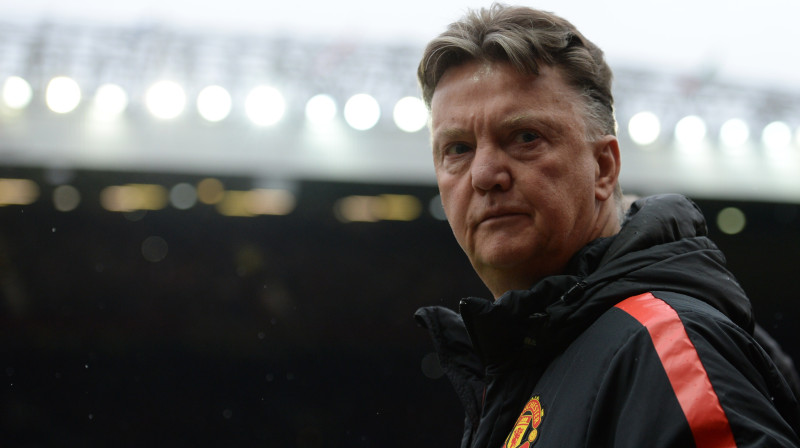 Luijs van Gāls 
Foto: AP/Scanpix