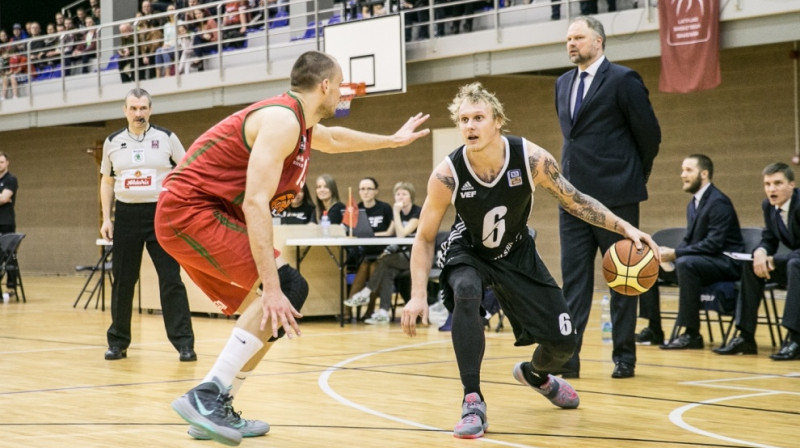 Jānis Timma 
Foto: Mikus Kļaviņš, VEF Rīga
