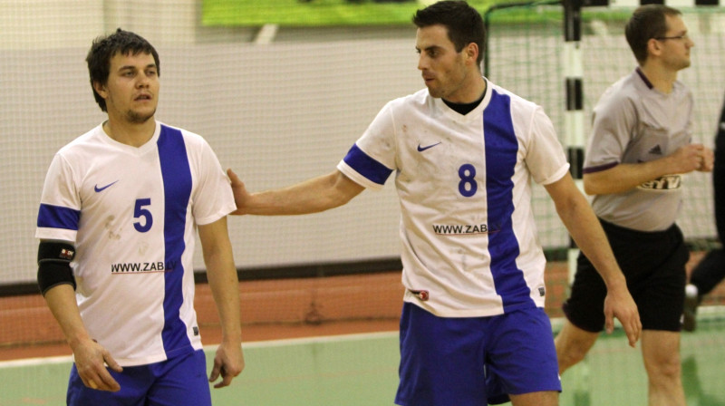 Andrejs Mancurovs un Arvis Laganovskis
Foto: Ritvars Raits