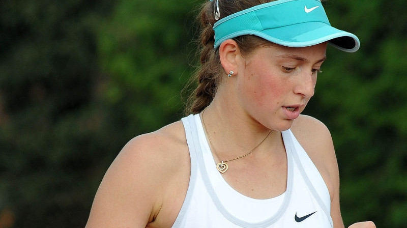 Aļona Ostapenko
Foto: www.empireslovakopen.sk