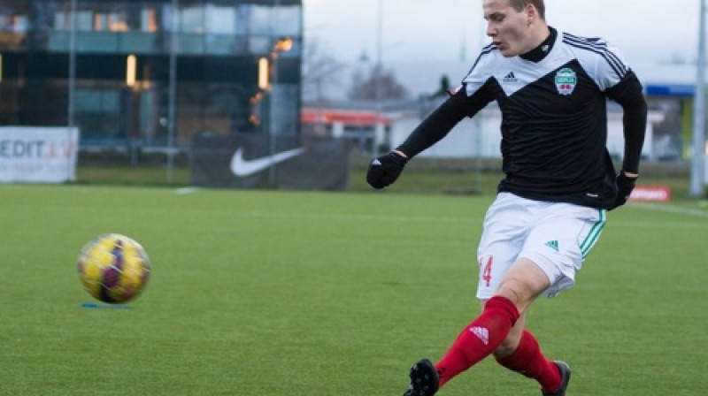 Endijs Šlampe
Foto: Māris Greidāns, www.futbolavirsliga.lv