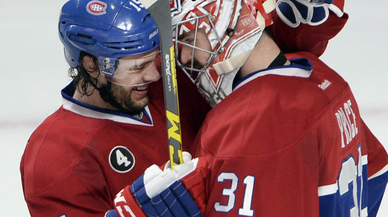 Pjērs Aleksandrs Parento un Kerijs Praiss
Foto: AP/Scanpix