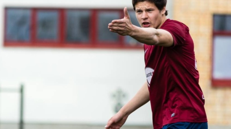 Mārcis Ošs
Foto: Māris Greidāns, www.futbolavirsliga.lv