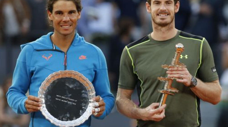 Rafaels Nadals un Endijs Marejs 
Foto: AP/Scanpix