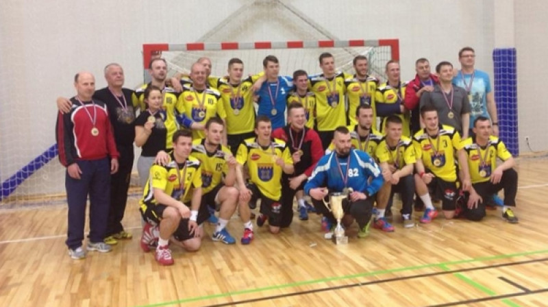 "Tenax" handbolisti
Foto: LHF