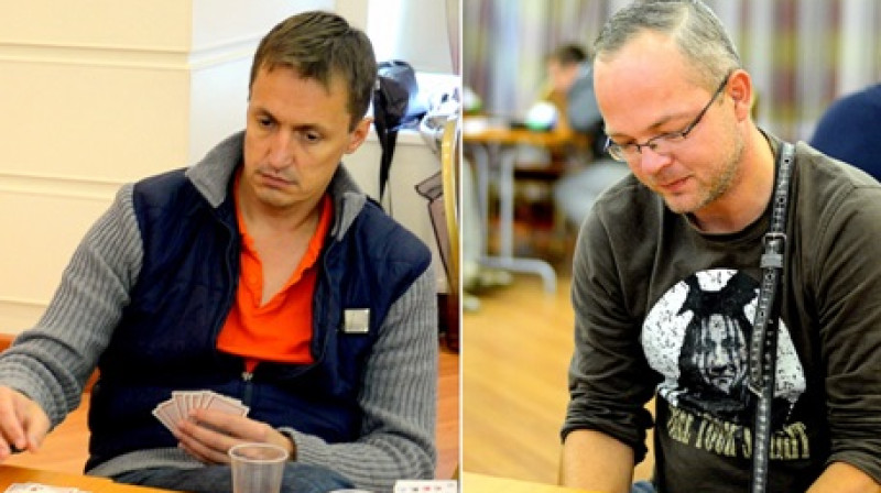 Aigars Ģērmanis un Uģis Jansons
Publicitātes foto