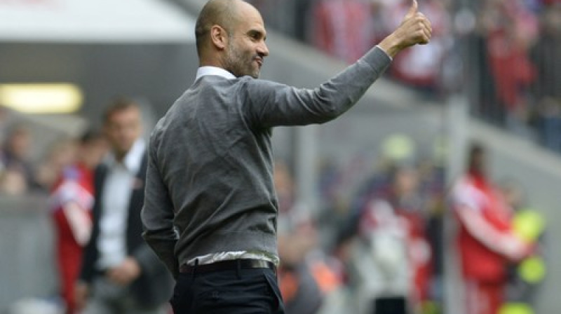 Peps Gvardiola
Foto: AFP/Scanpix