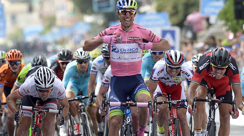 Maikls Metjūzs 
Foto: LaPresse/Scanpix