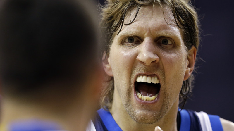 Dirks Novickis 
Foto: AP/Scanpix