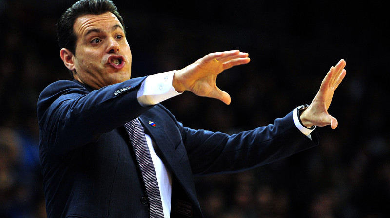 Dimitris Itudis 
Foto: AFP/Scanpix