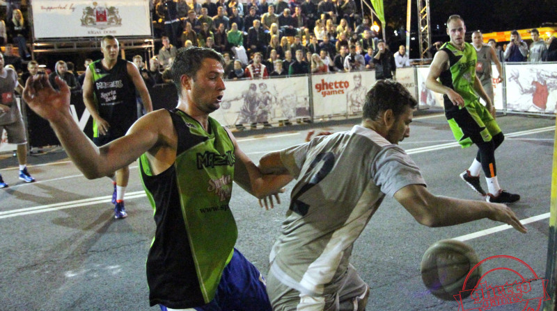 "Ghetto Basket" 2014. gada fināls Rīgā, 11. novembra krastmalā