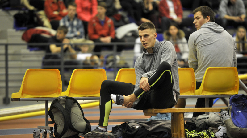 Elvijs Misāns
Foto: Romāns Kokšarovs/f64