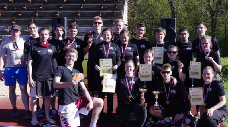 RTU frisbijisti
Foto: frisbee.lv