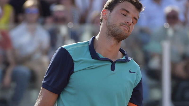 Grigors Dimitrovs
Foto: LaPresse/Scanpix