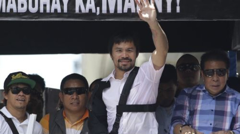 Menijs Pakjao
Foto: AP/Scanpix