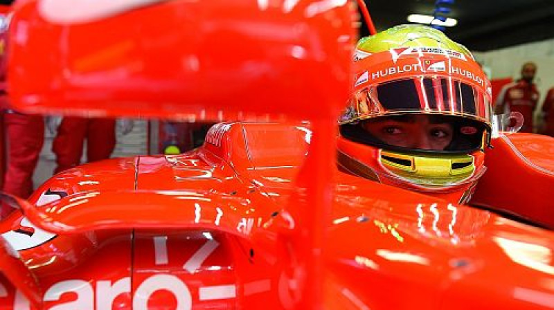 Estebans Gutjeress
Foto: Ferrari/Ercole Colombo