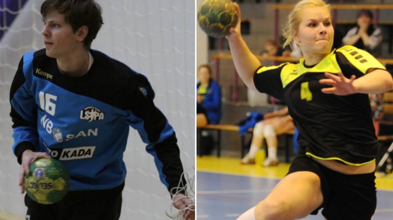 Raitis Puriņš un Elza Seržante
Foto: Sandra Škutāne / Jānis Slišāns