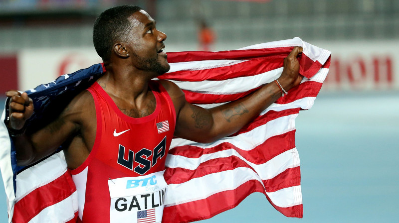 Džastins Getlins
Foto: AFP/Scanpix