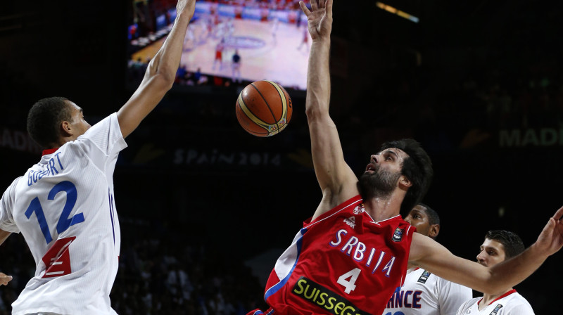 Milošs Teodosičs: Eiropas un pasaules vicečempions
Foto: AP/Scanpix