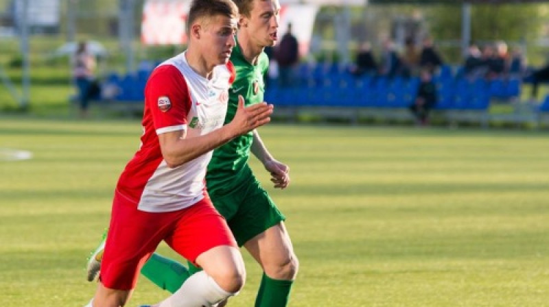 Ēriks Punculs
Foto: Māris Greidāns, www.futbolavirsliga.lv