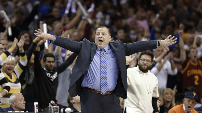 Toms Tibodo 
Foto: AP/Scanpix