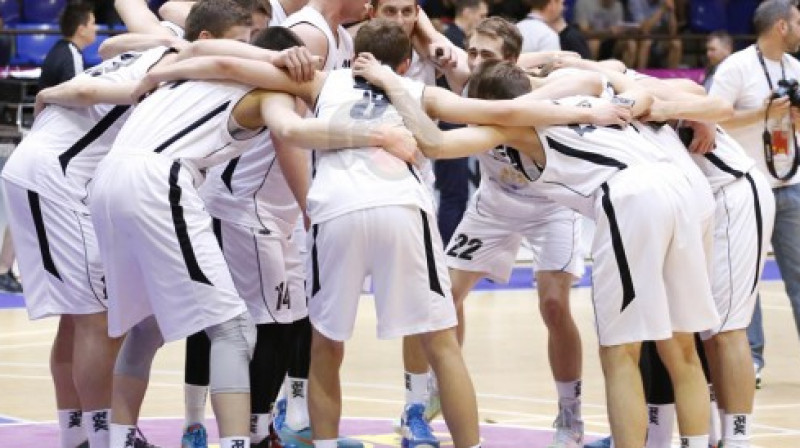 "VEF skola": trešā vieta A apakšgrupā
Foto: fotos-baloncesto.es