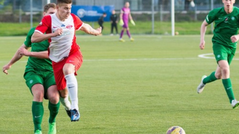 Ēriks Punculs
Foto: Māris Greidāns, www.futbolavirsliga.lv