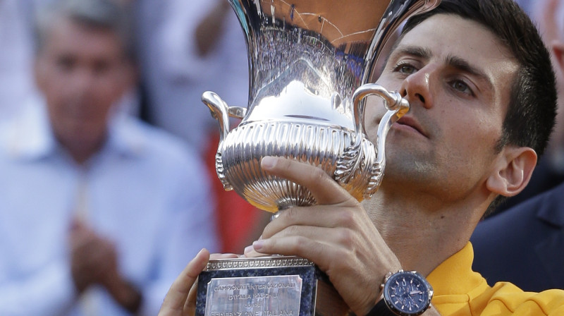 Novaks Džokovičs 
Foto: AP/Scanpix