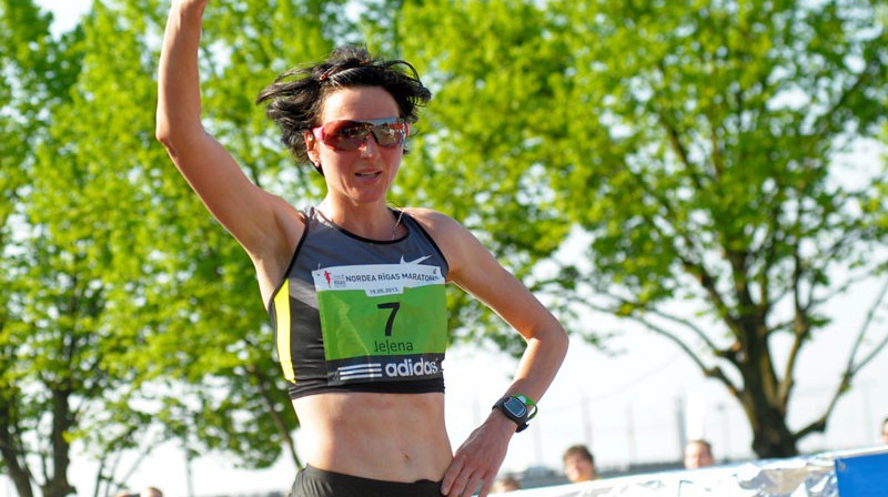 Jeļena Prokopčuka
Foto: Gints Ivuškāns, F64