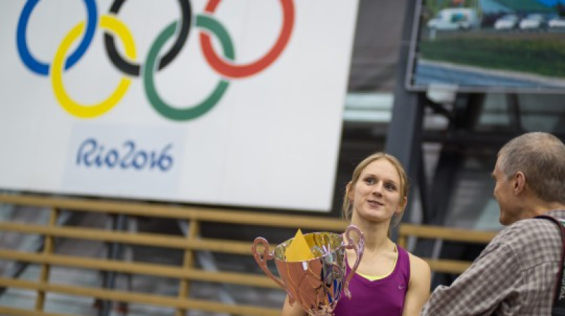 Gunta Latiševa-Čudare 
Foto: Guntis Bērziņš, lat-athletics.lv