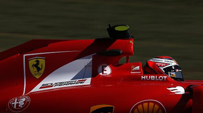 "Ferrari" komandas F1 auto
Foto: TT NYHETSBYRÅN/Scanpix